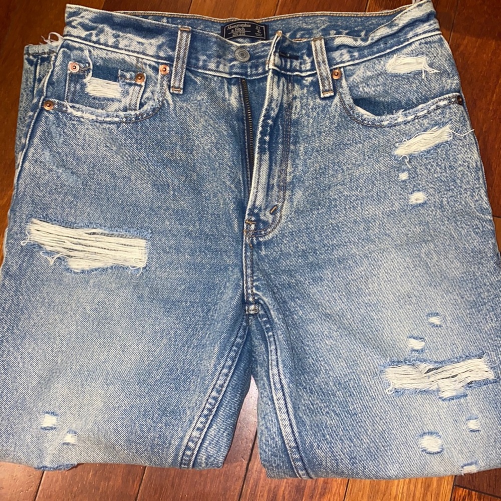 Abercrombie and Fitch jeans